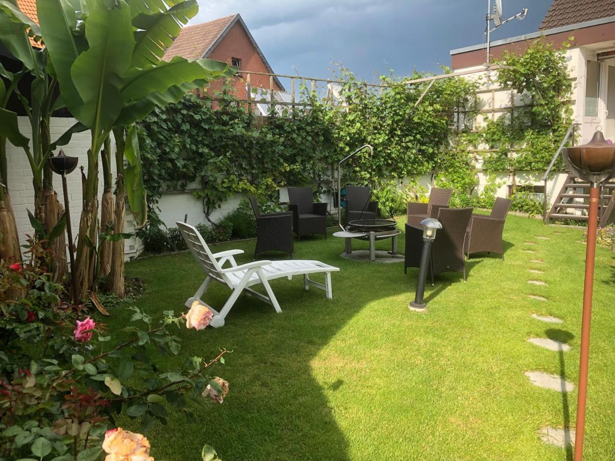 Ferienwohnung Apartment Dettum Mit Eigenem Bad, Kochnische Und Wintergarten Exterior photo